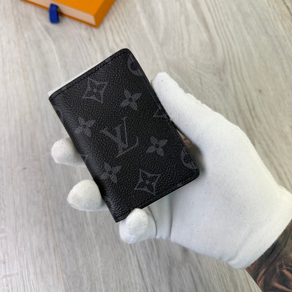 Louis Vuitton Black Pocket Organiser