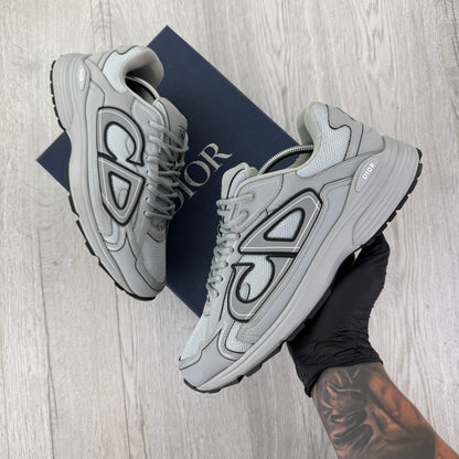 Dior B30 Men’s All Grey Trainers - 45 (Uk 11)