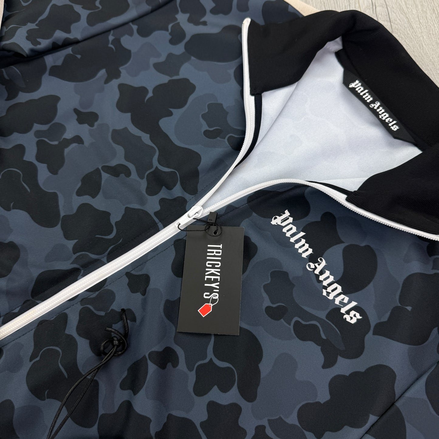 Palm Angels Men’s Camo Full Tracksuit - Medium