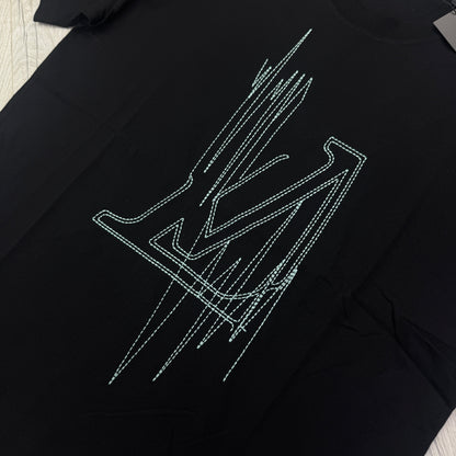 Louis Vuitton Men’s Black Frequency T-shirt - Small