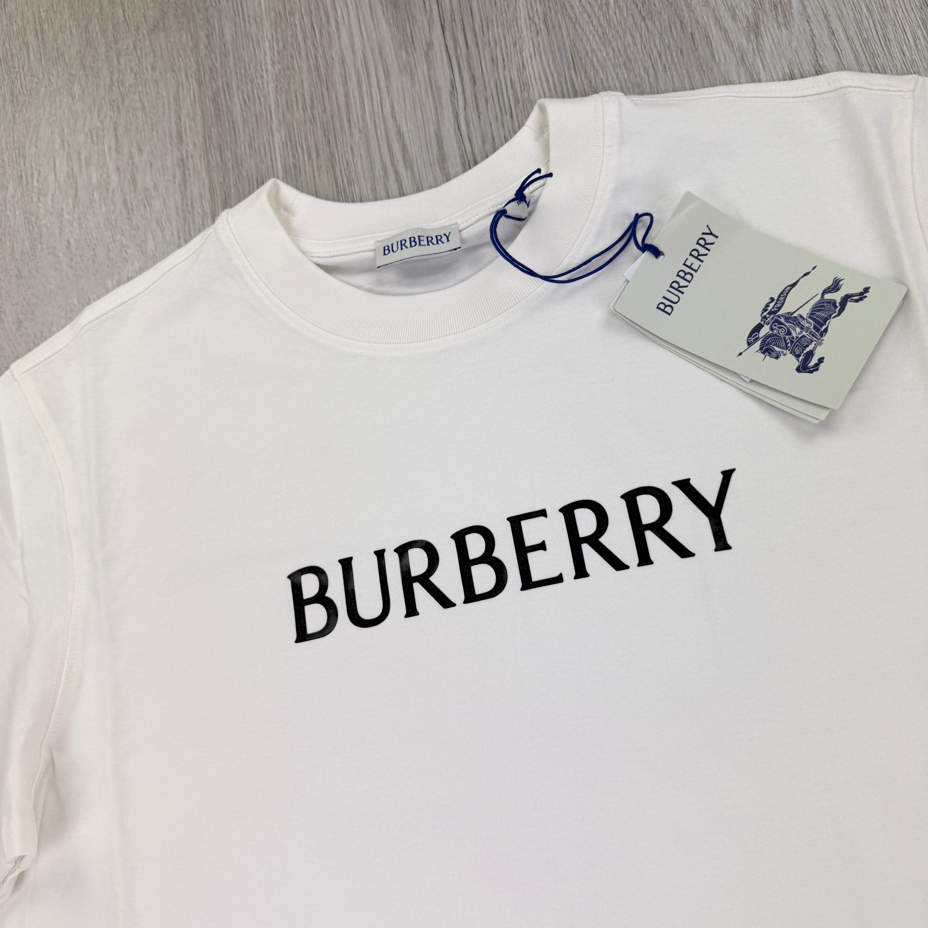 Burberry Men’s White T-shirt