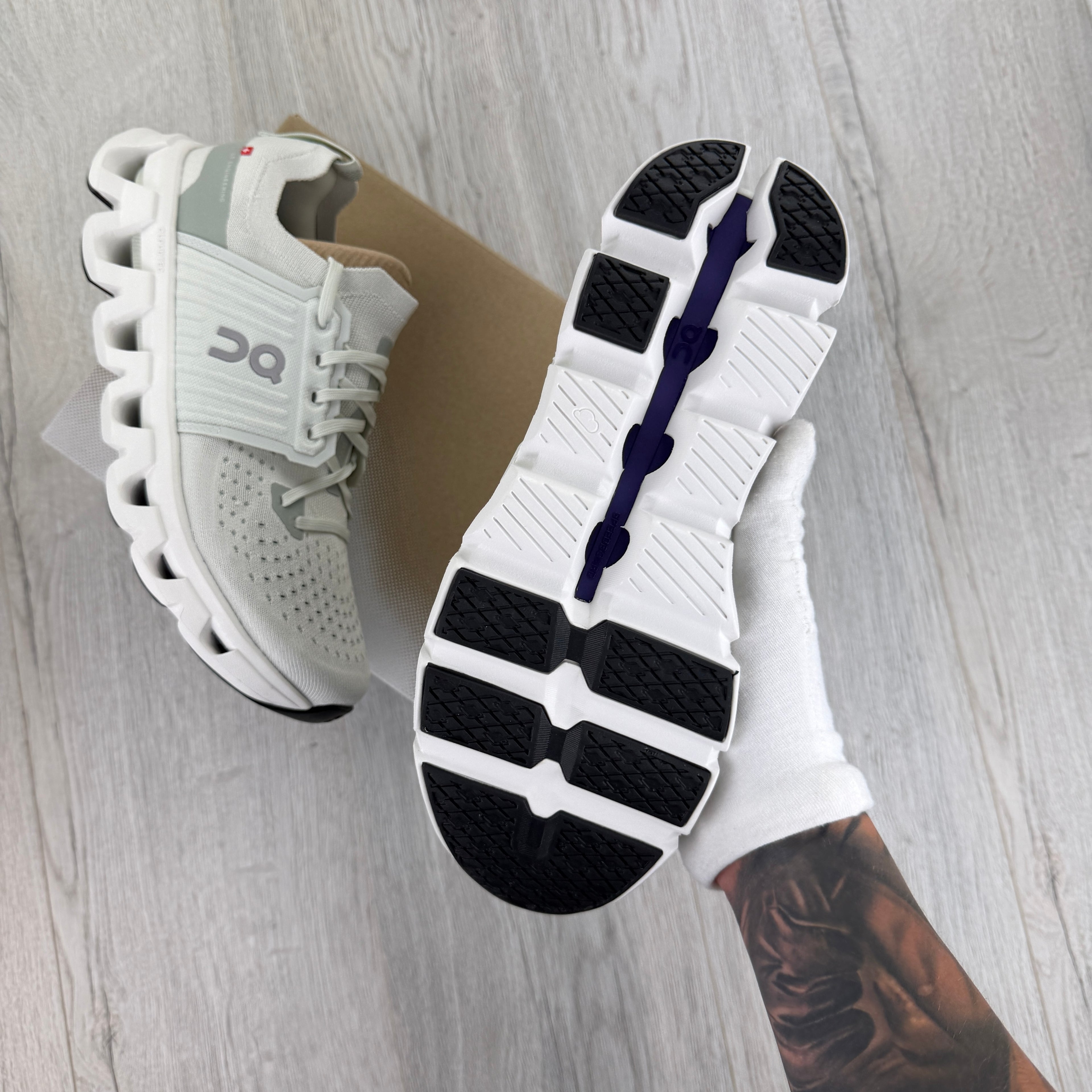 On Running Cloudswift 4 Mint Trainers