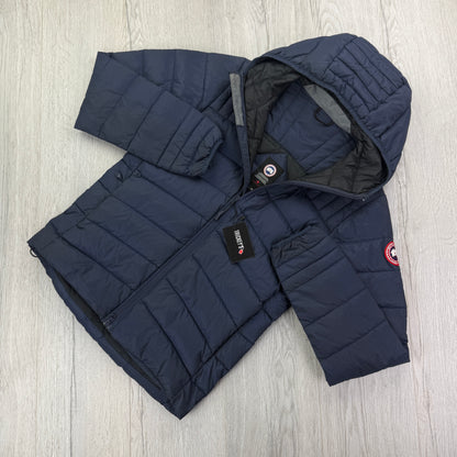 Canada Goose Women’s Navy Zip-up Jacket - Small