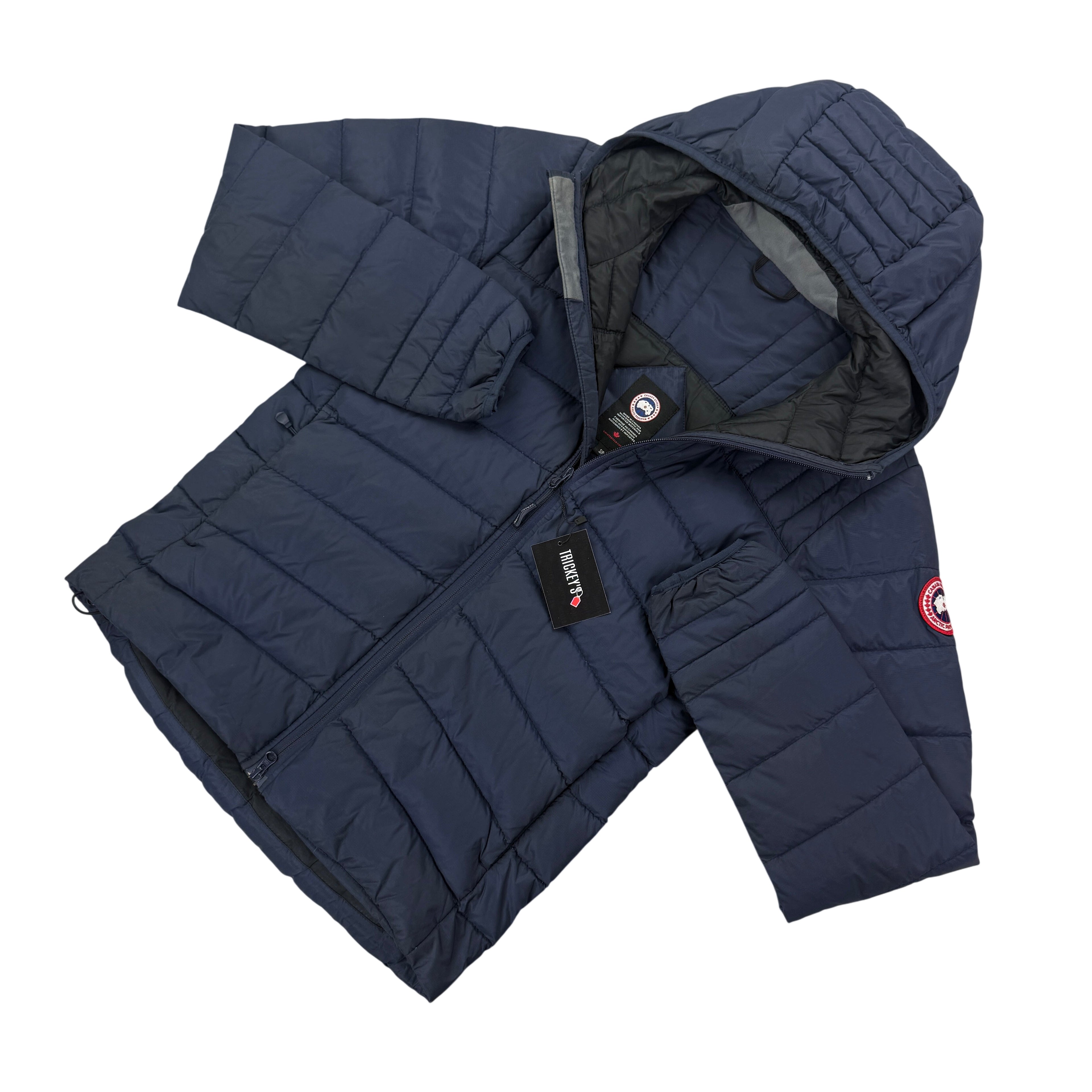 Canada Goose Women’s Navy Zip-up Jacket - Small