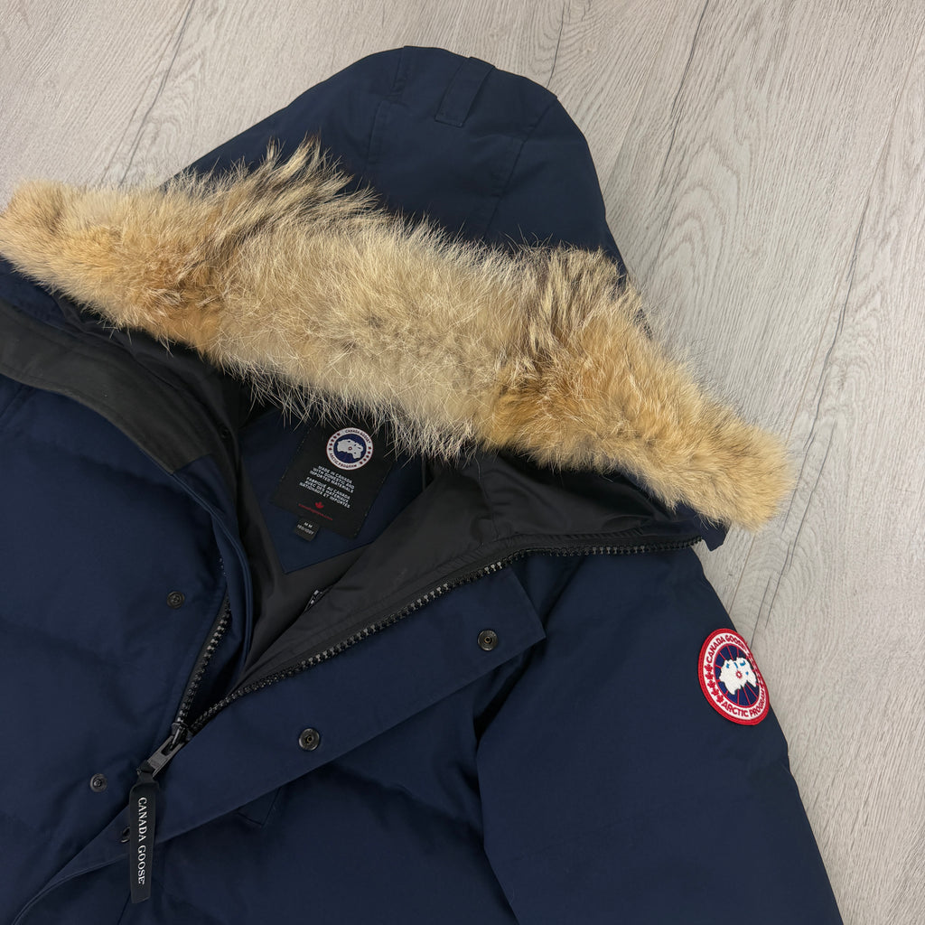 Canada Goose Men’s Navy Carson Parker Jacket - Medium