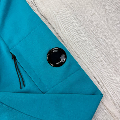 Cp Company Men’s Turquoise Pullover Hoodie - XL