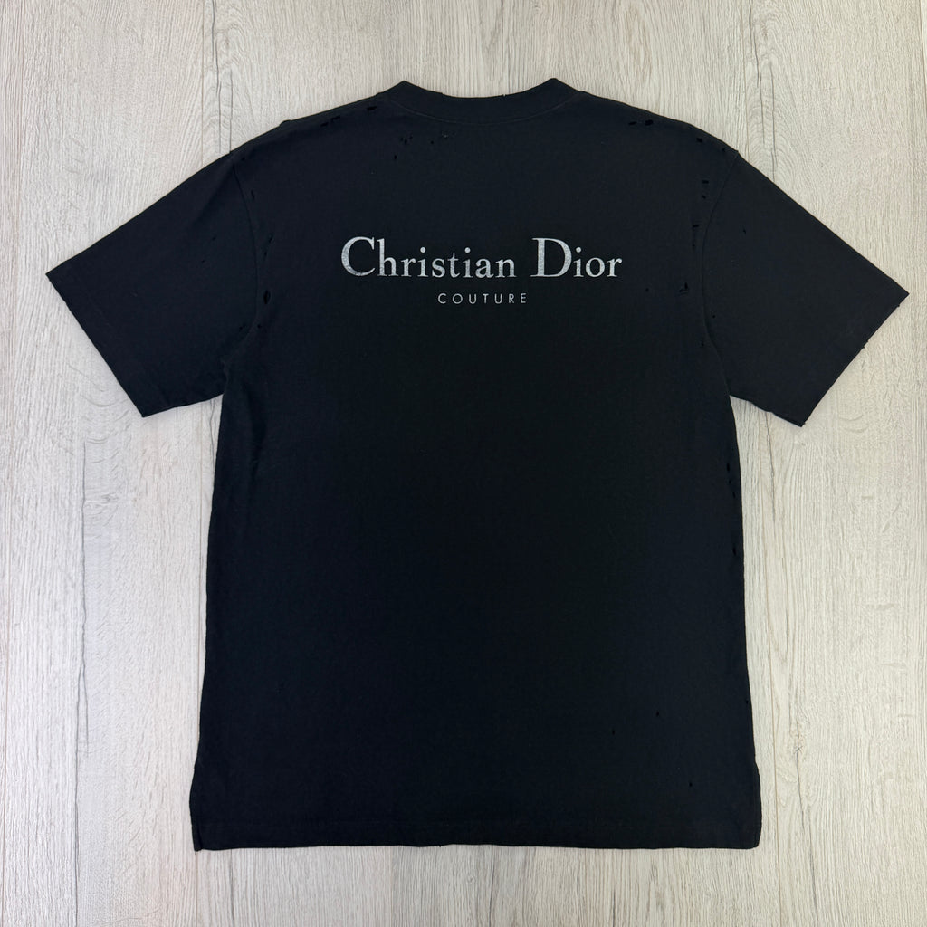 Christian Dior ‘Couture’ Men’s Black T-shirt - Medium