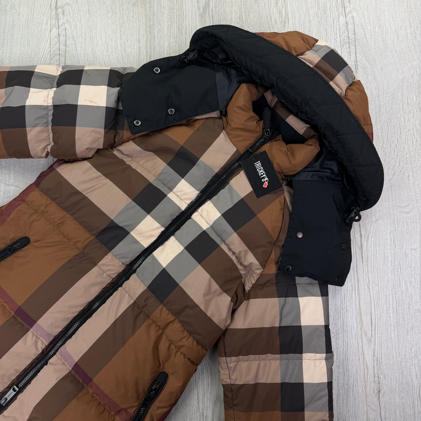 Burberry Womens Brown Jacket - XS