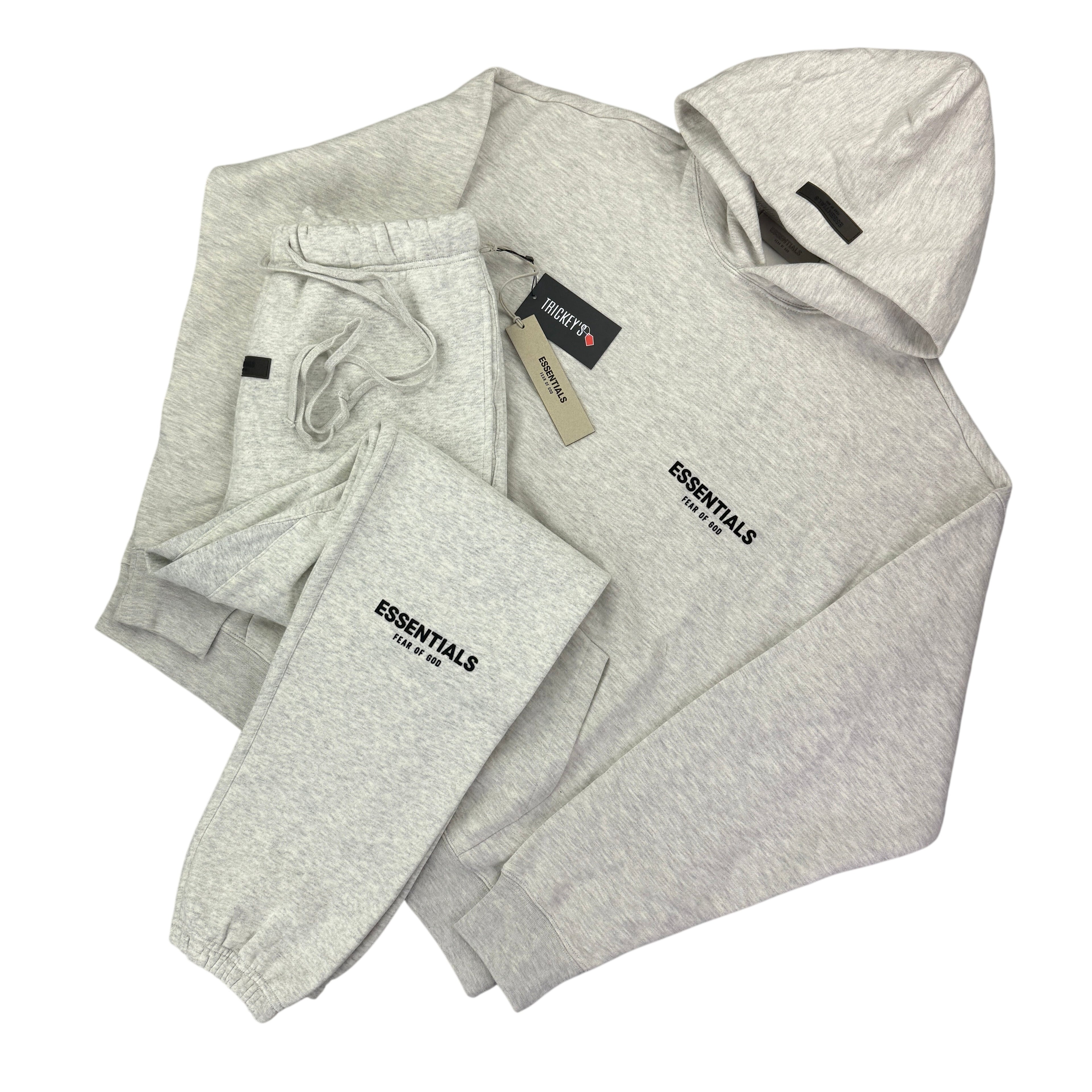 Fear of God Essentials 'Light Oatmeal' Full Tracksuit