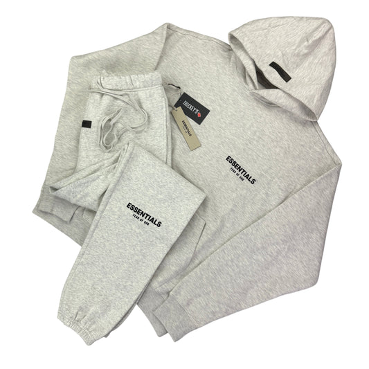 Fear of God Essentials 'Light Oatmeal' Full Tracksuit