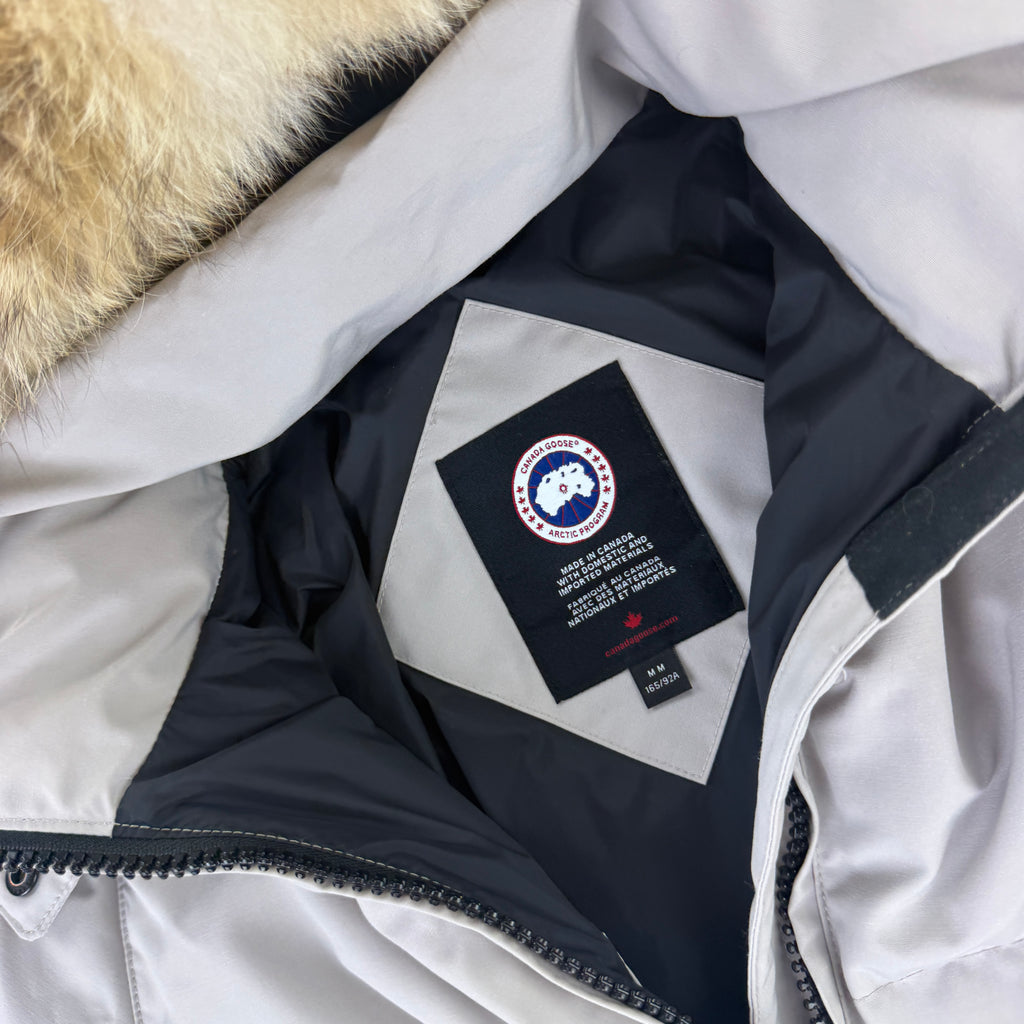 Canada Goose Women’s Stone Chelsea Parker Jacket - Medium