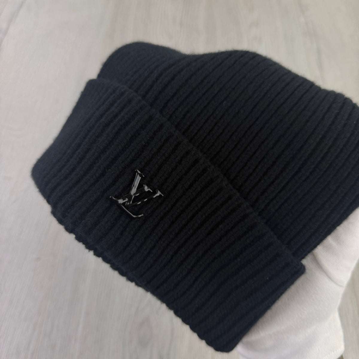 Louis Vuitton Men’s Black Beanie