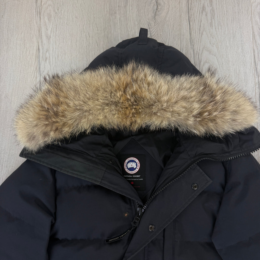 Canada Goose Men’s Navy Carson Parker Jacket - Medium