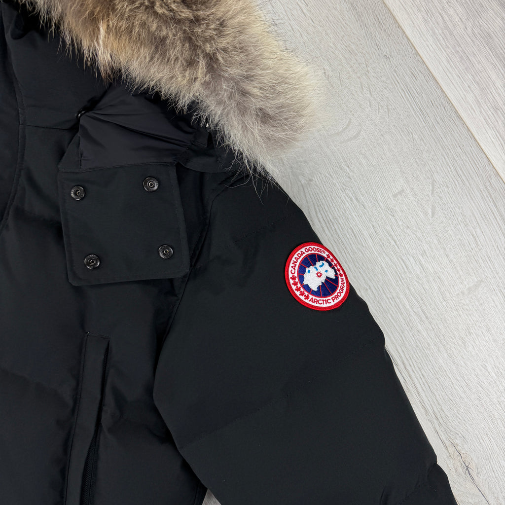 Canada Goose Men’s Black Wyndham Parker Jacket - Medium