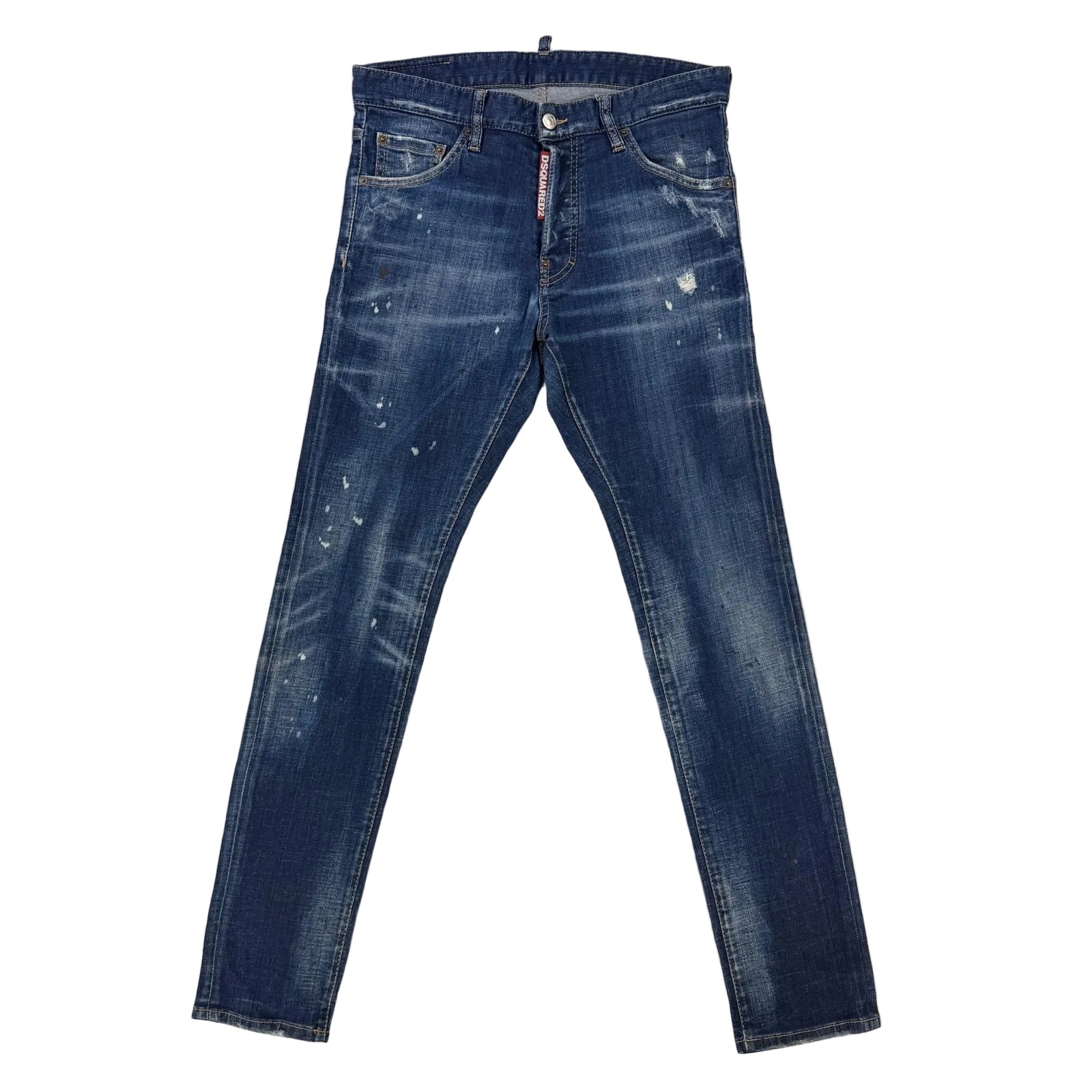 Dsquared2 Men’s Blue Distressed Cool Guy Jeans - 46 (Uk 28)