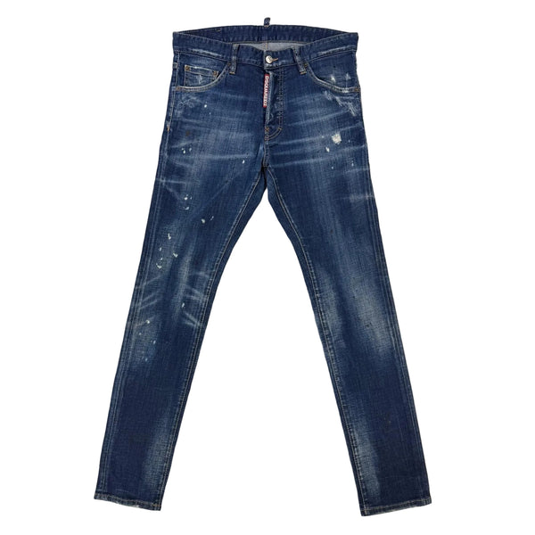 Dsquared2 Men’s Blue Distressed Cool Guy Jeans - 46 (Uk 30)