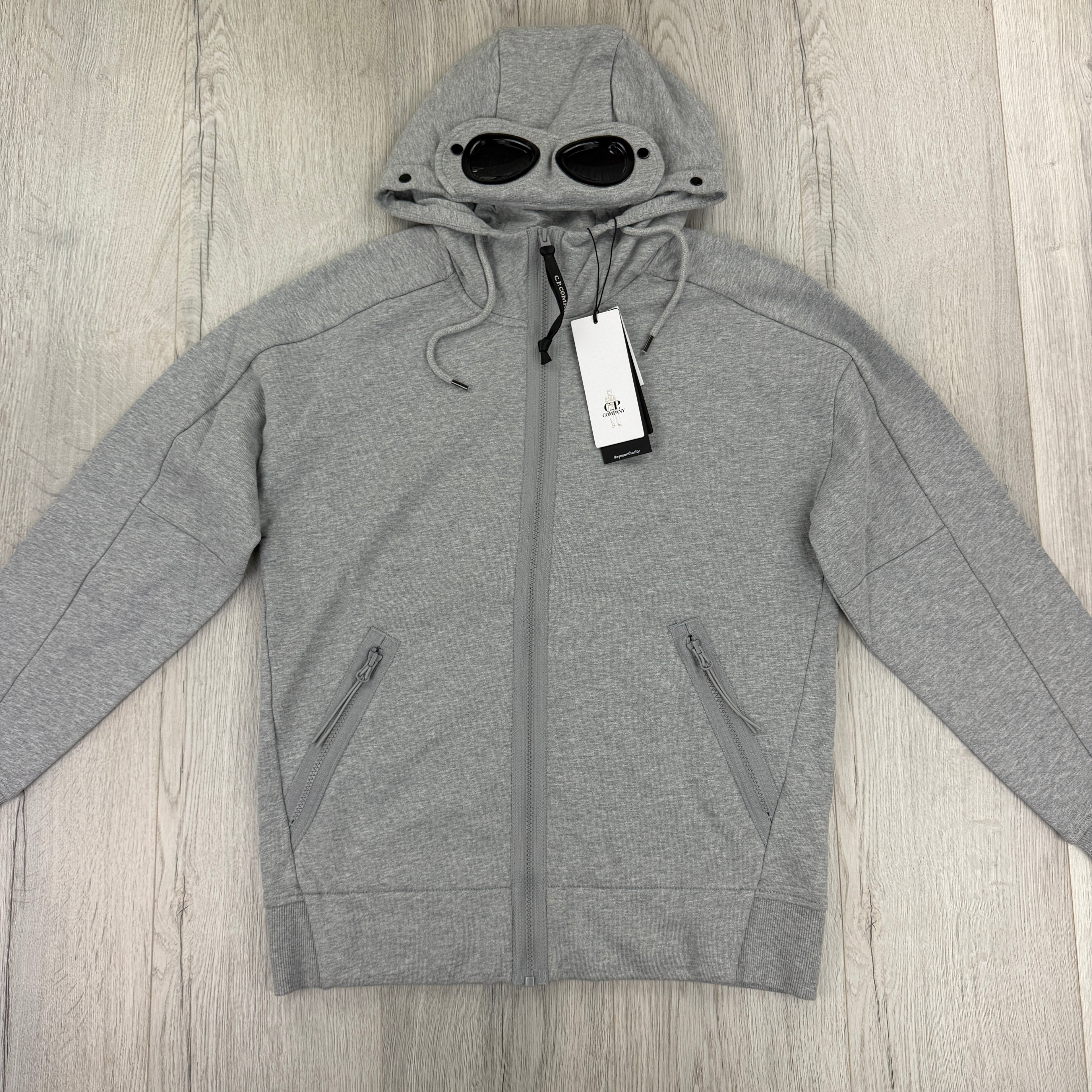 Cp Company Men’s Grey Full Tracksuit