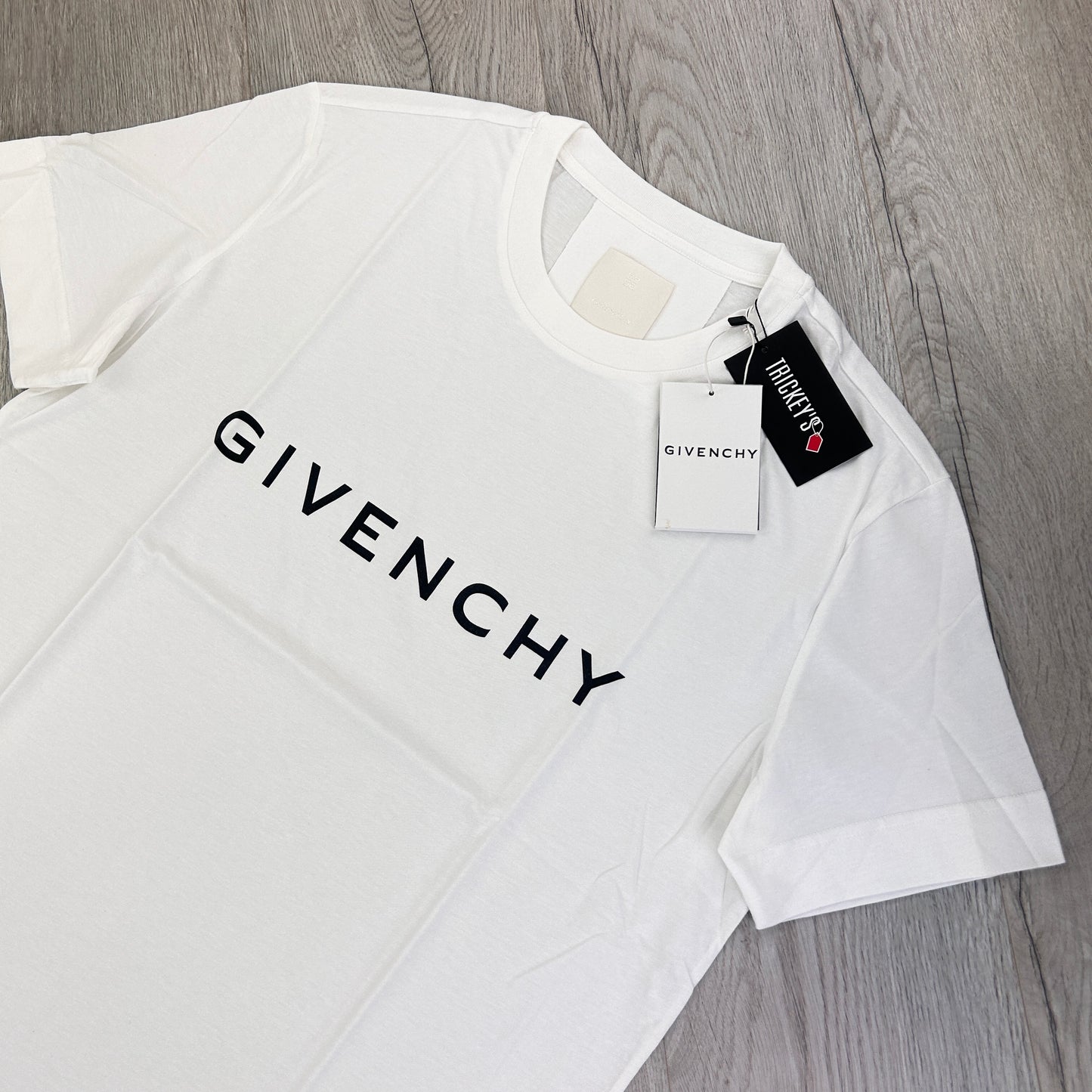 Givenchy Men’s White Slim T-shirt