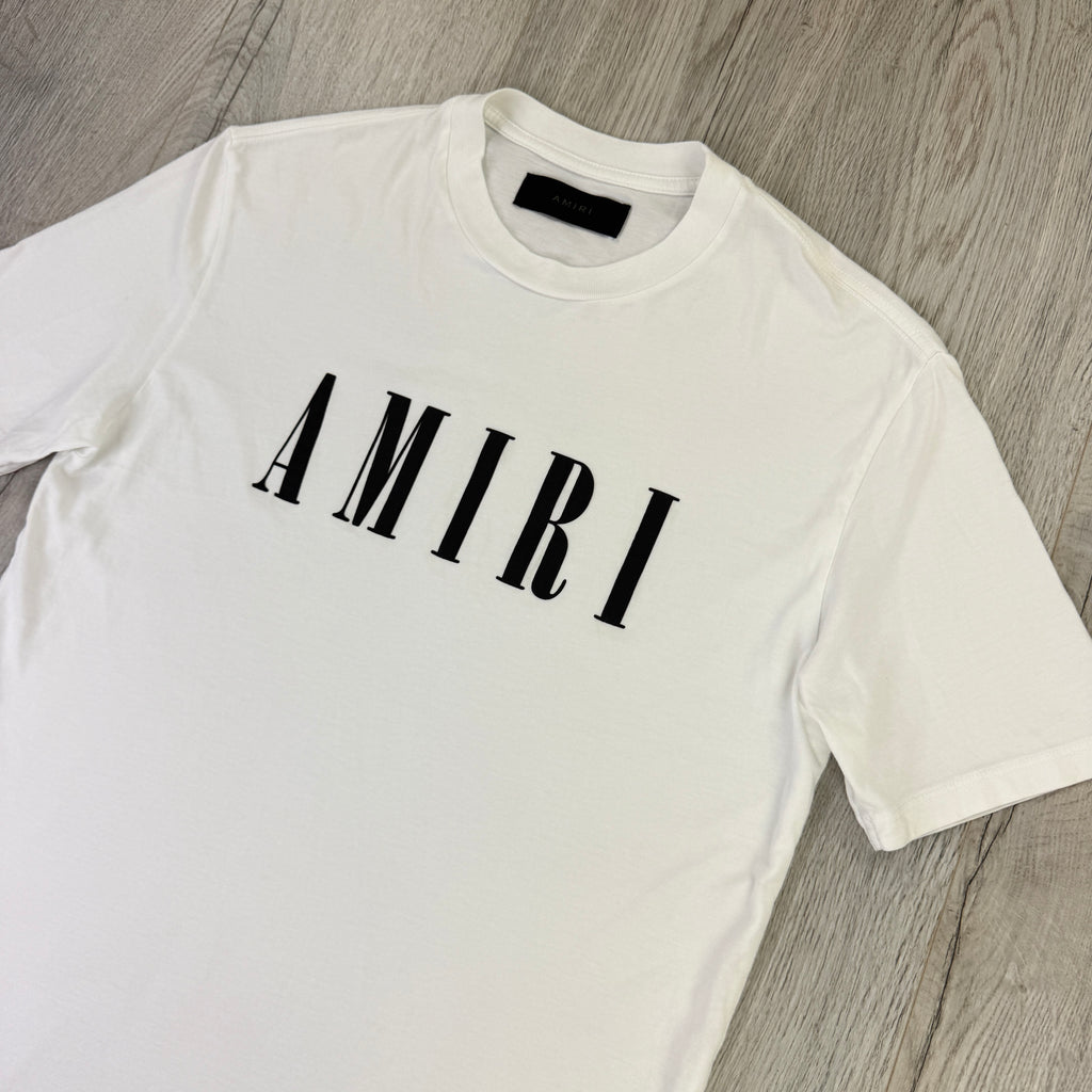 Amiri Men’s White T-shirt - XS