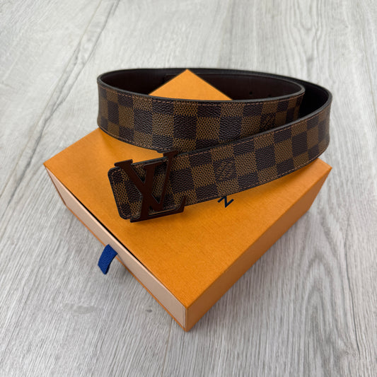 Louis Vuitton Men’s Brown Monogram Belt - 90 (Uk 28-34)