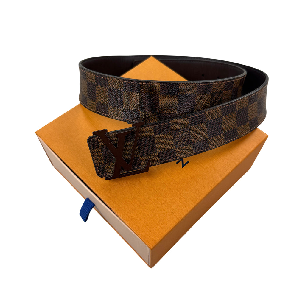 Louis Vuitton Men’s Brown Monogram Belt - 90 (Uk 28-34)