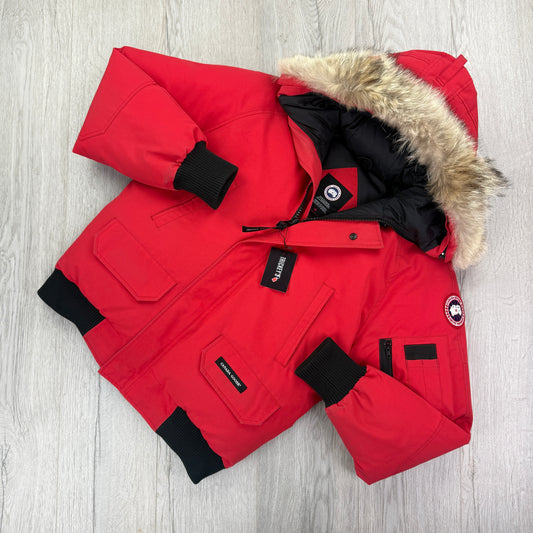 Canada Goose Men’s Red Chilliwack Parker Jacket - Small