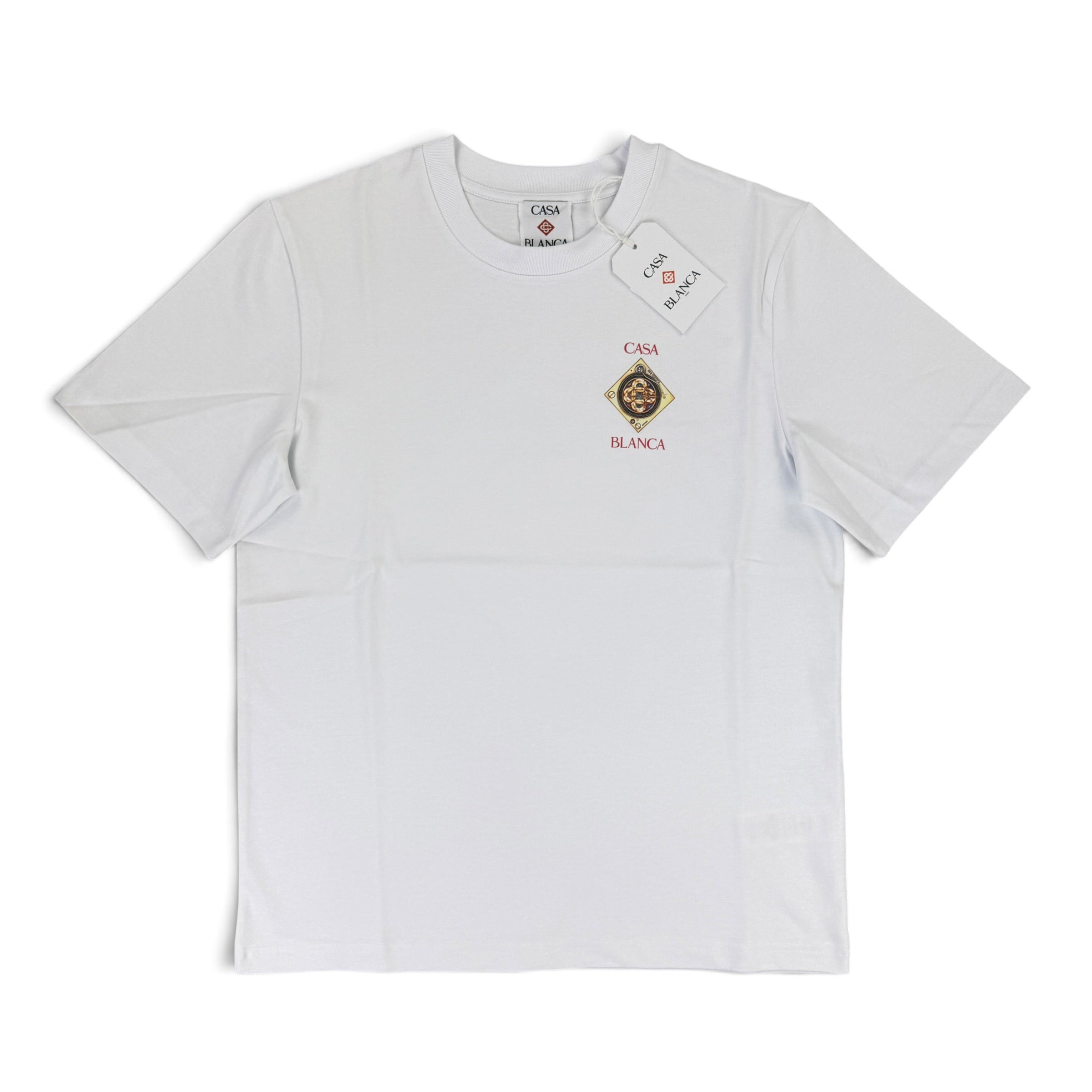 Casablanca Men’s White T-shirt