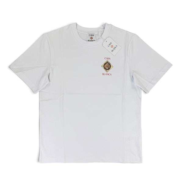 Casablanca Men’s White T-shirt