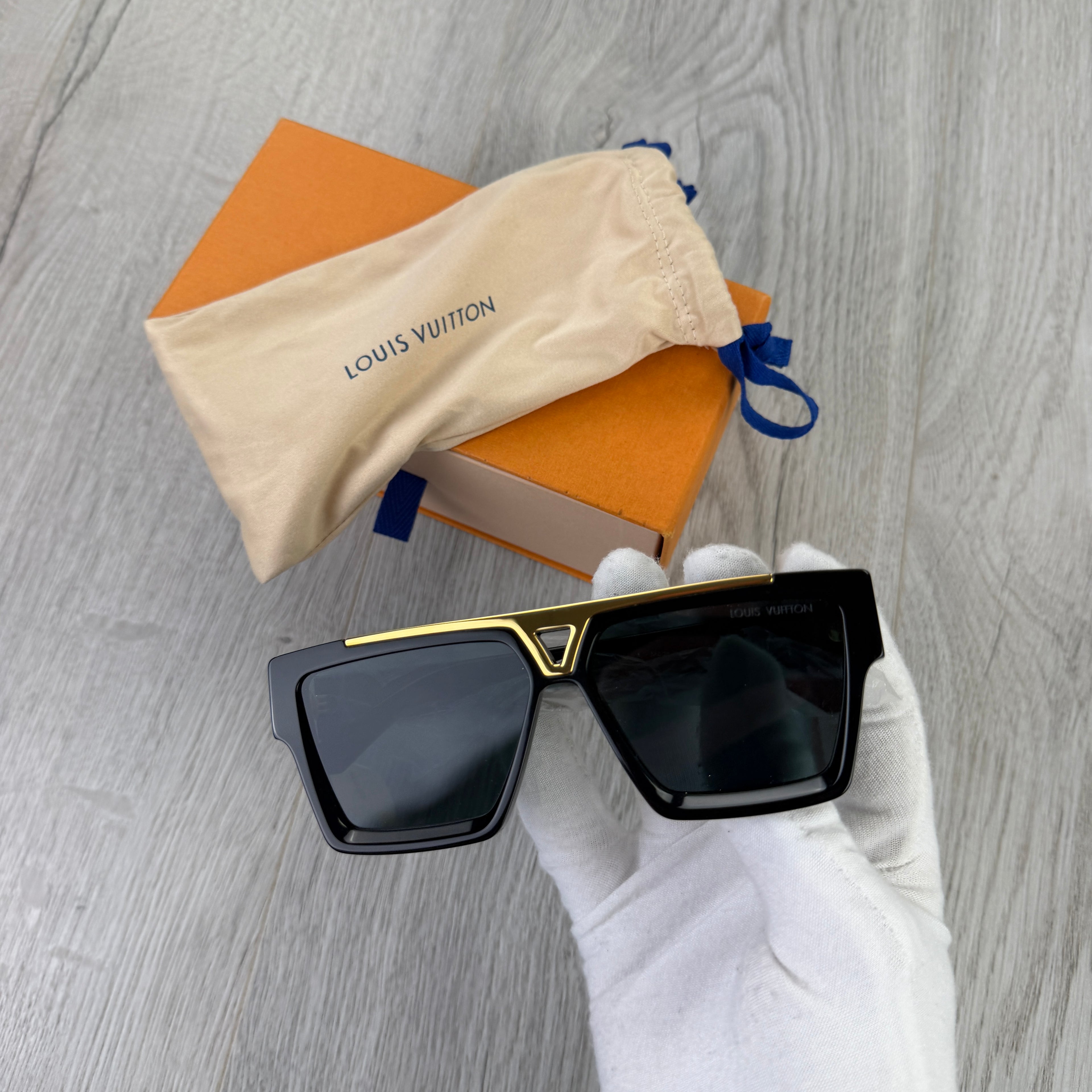 Louis Vuitton Men’s Black 1.1 Millionaires Sunglasses