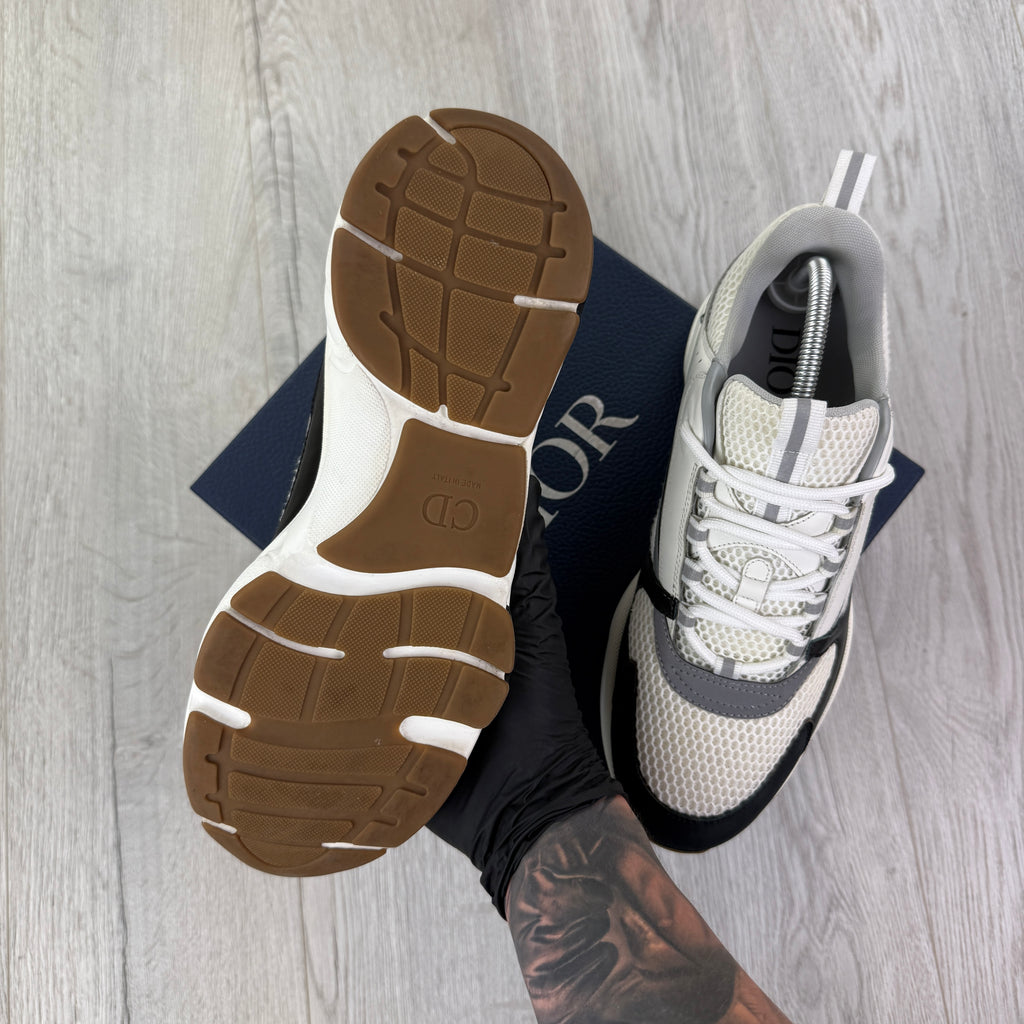 Dior B22 Men’s Black & White Trainers - 44 (Uk 9/9.5)