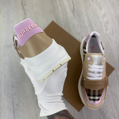 Burberry Women’s Ramsey Check Trainers