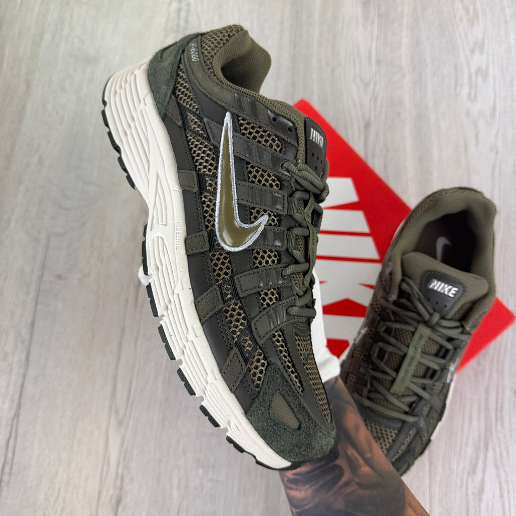 Nike P-6000 Men’s Khaki Green Trainers