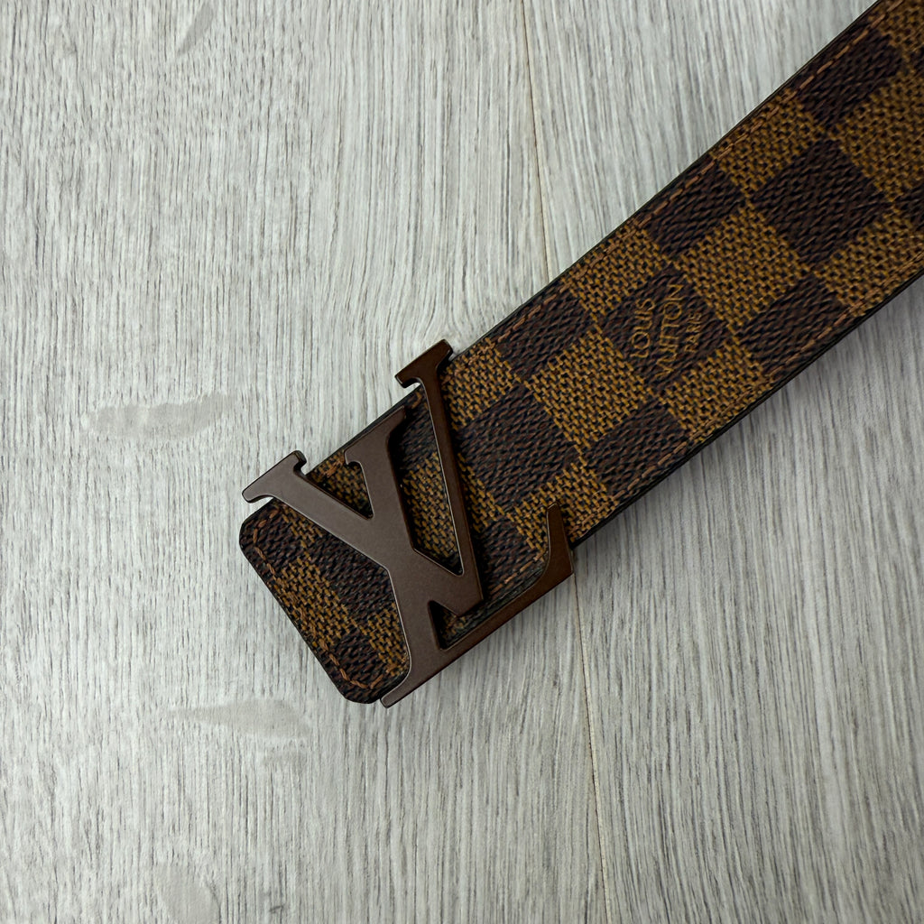Louis Vuitton Men’s Brown Monogram Belt - 90 (Uk 28-34)