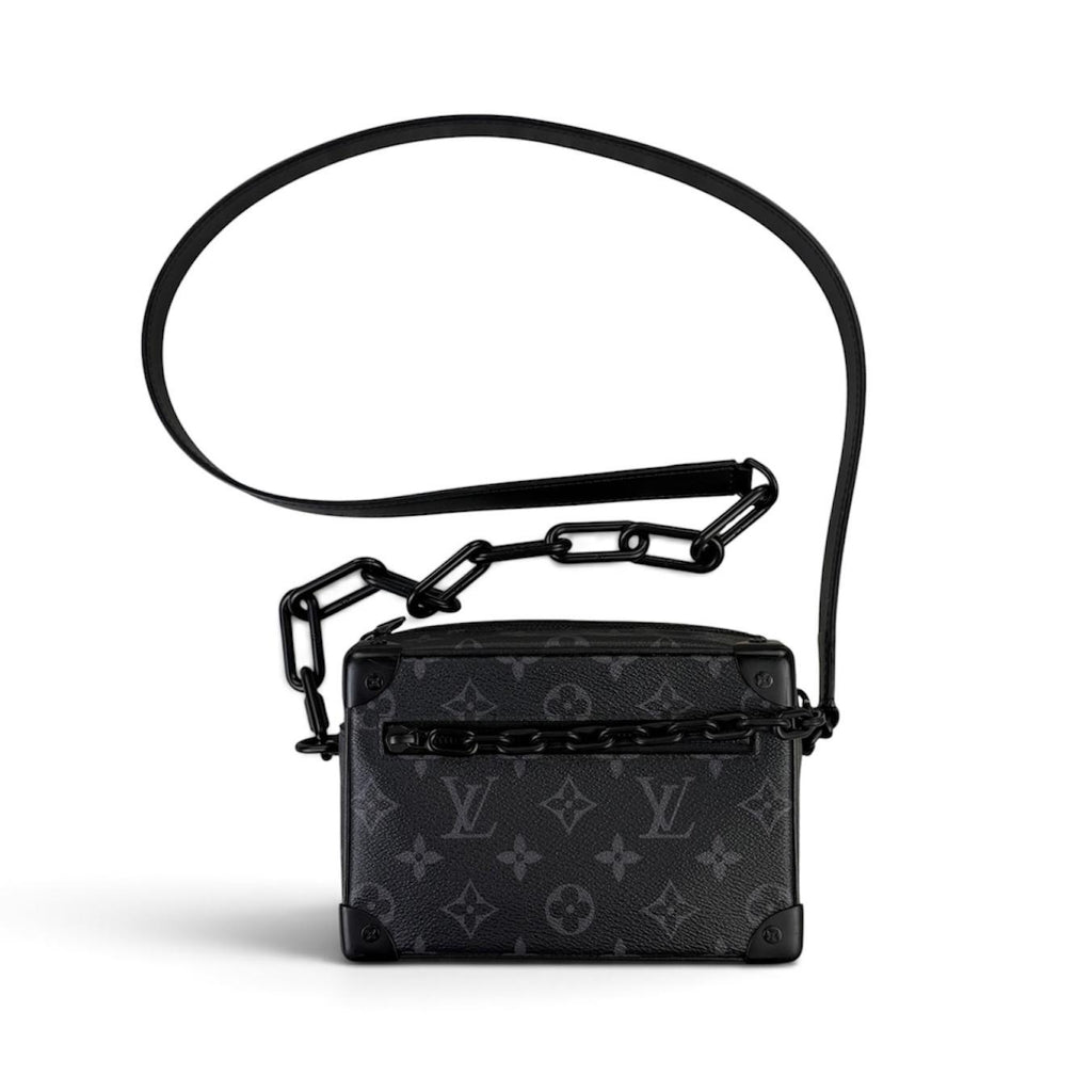 Louis Vuitton Men’s Black Monogram Mini Soft Trunk Bag