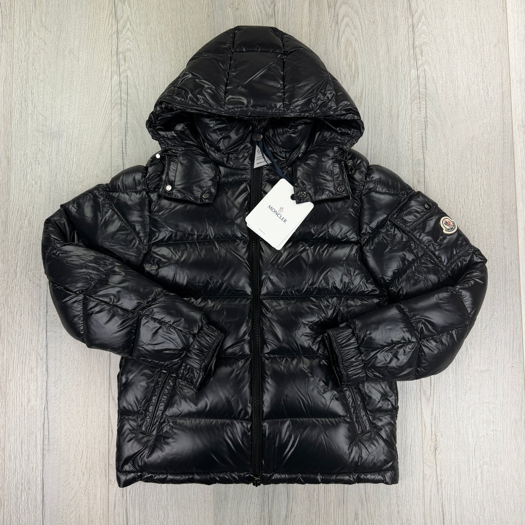 Moncler Men’s Black Maya Down Jacket