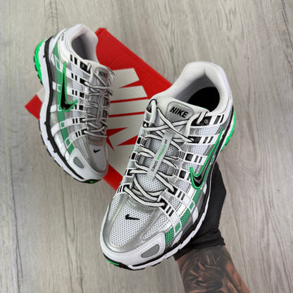 Nike P6000 Men’s White Spring Green Trainers