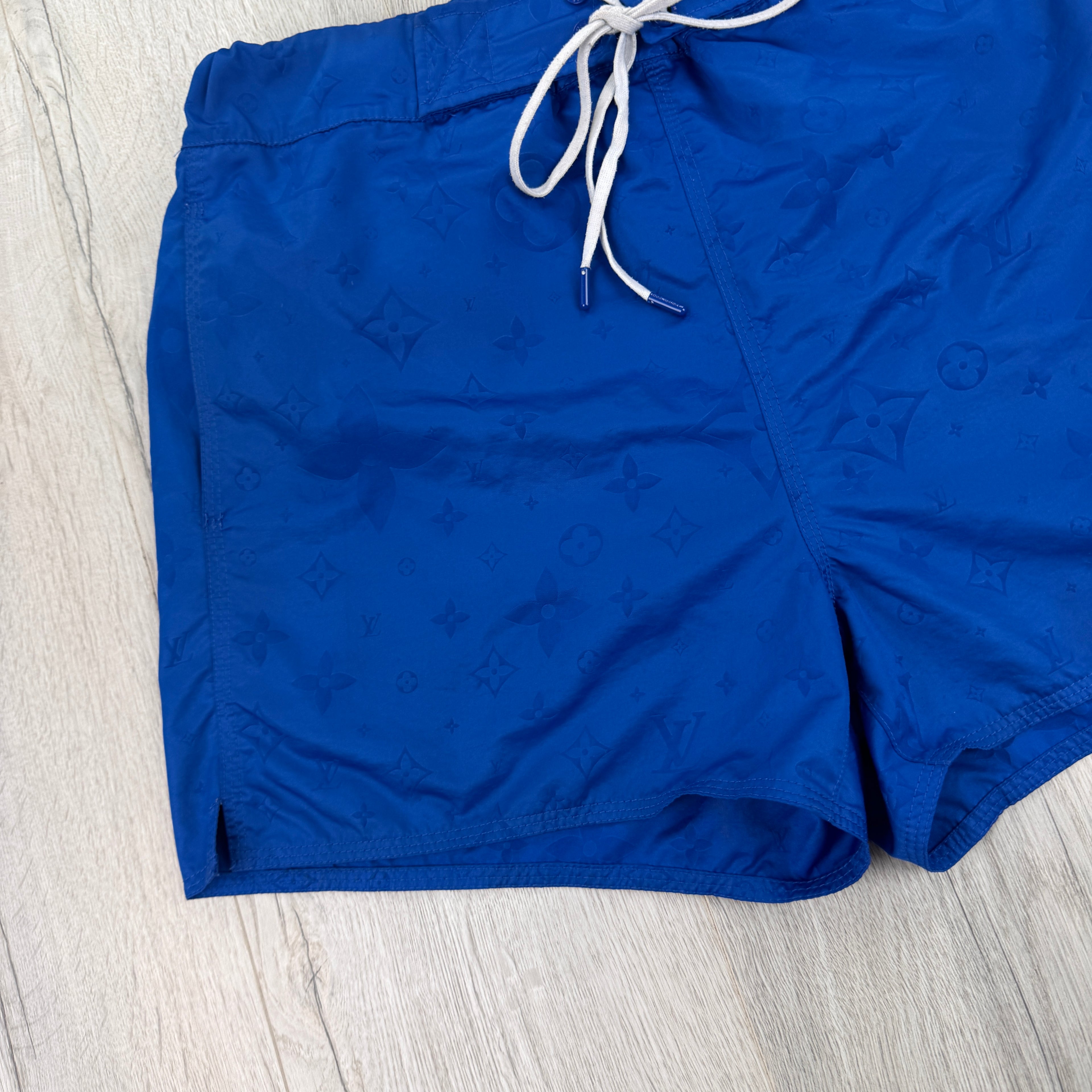 Louis Vuitton Men’s Blue Swim Shorts - Medium