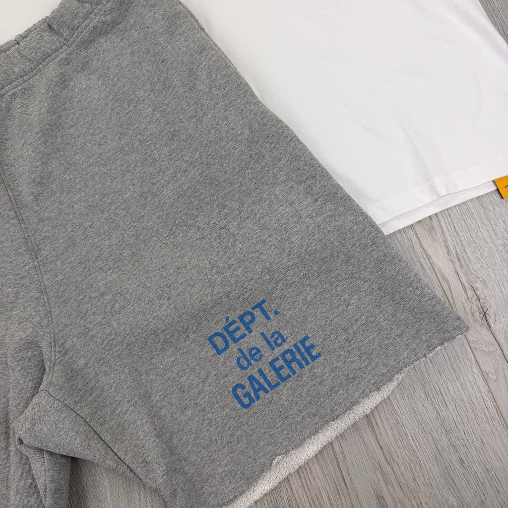 Gallery Dept Men’s White T-shirt & Shorts Set - XL