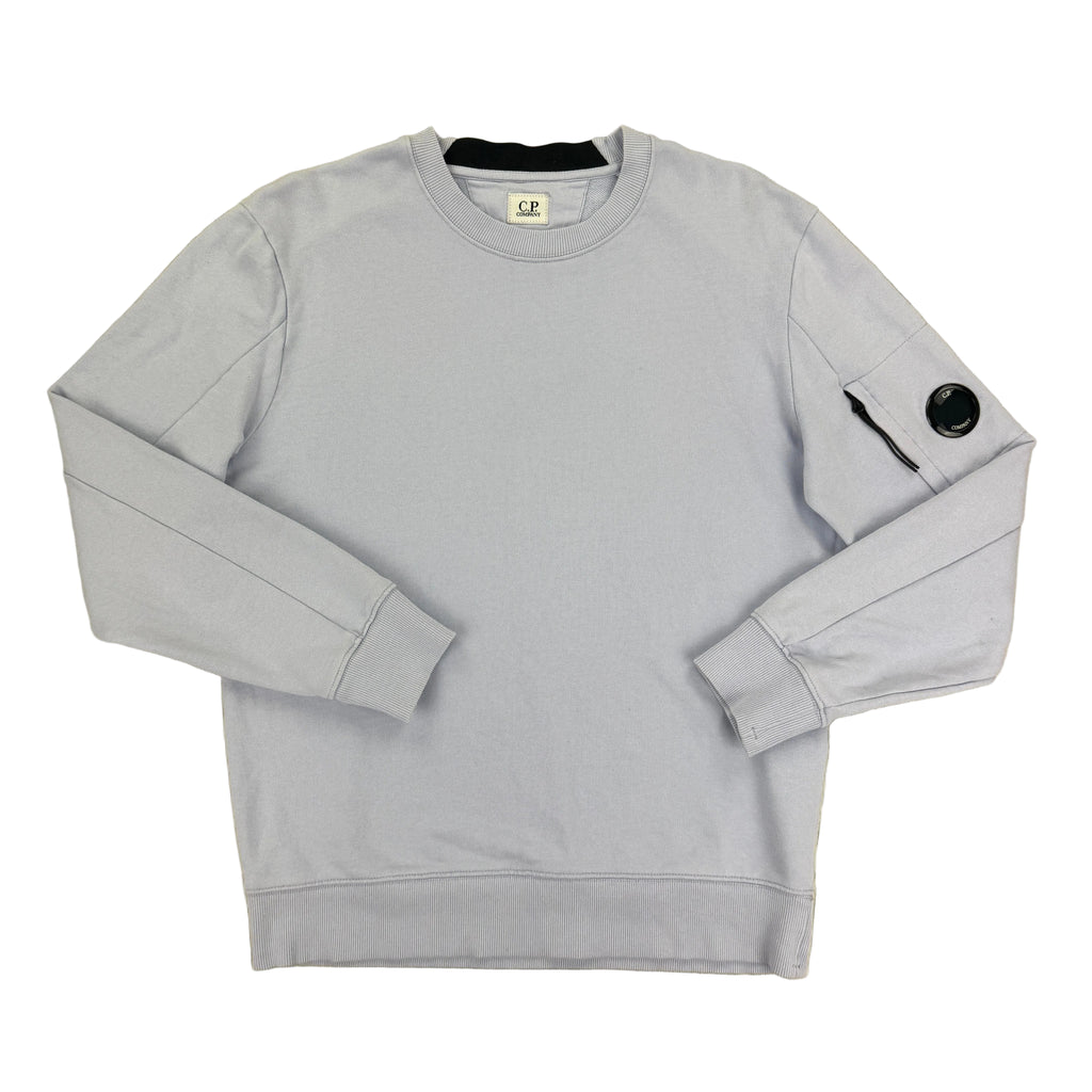 Cp Company Men’s Purple Crewneck Jumper - Medium