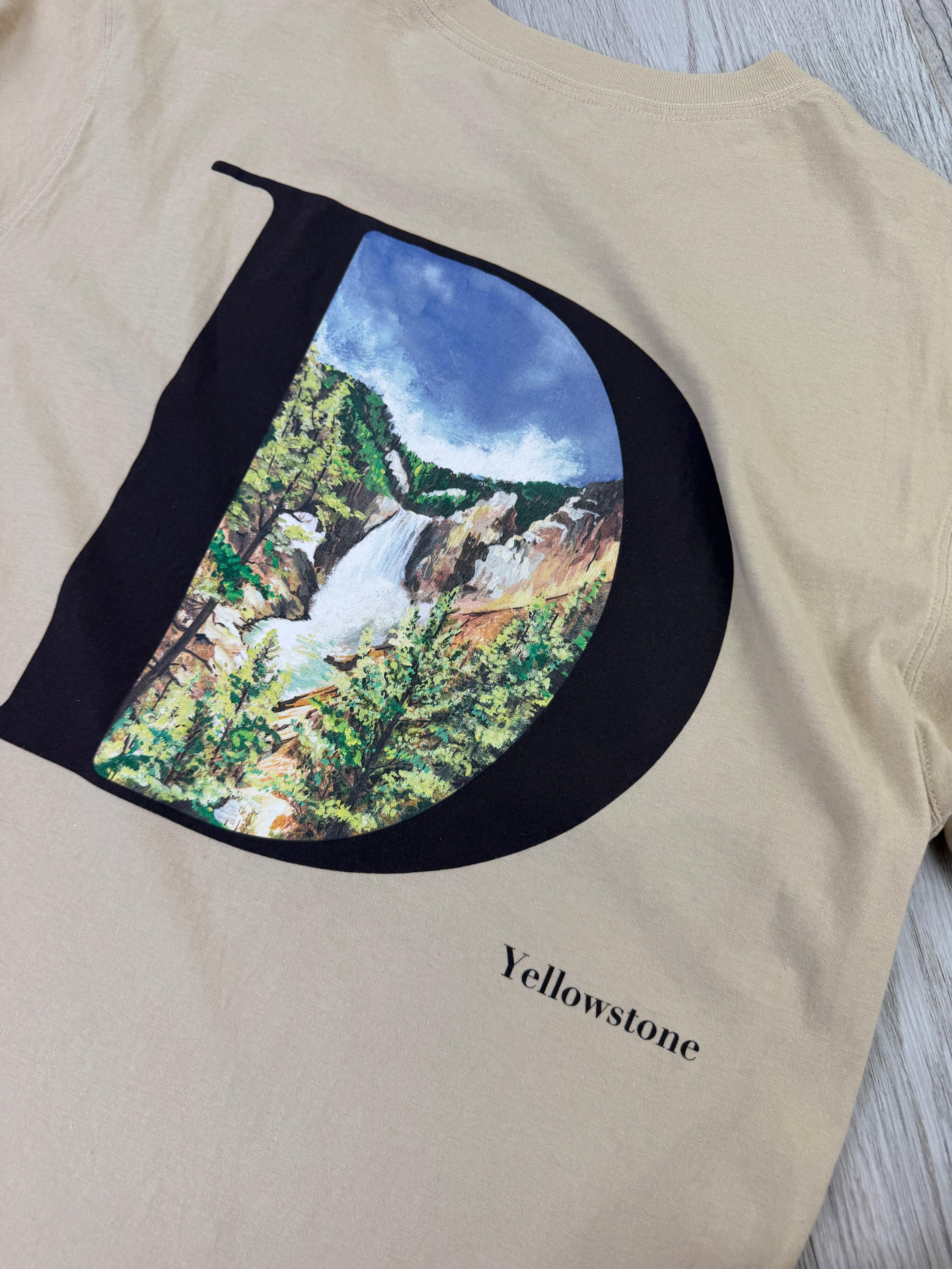 Christian Dior Men’s Beige T-shirt - Medium