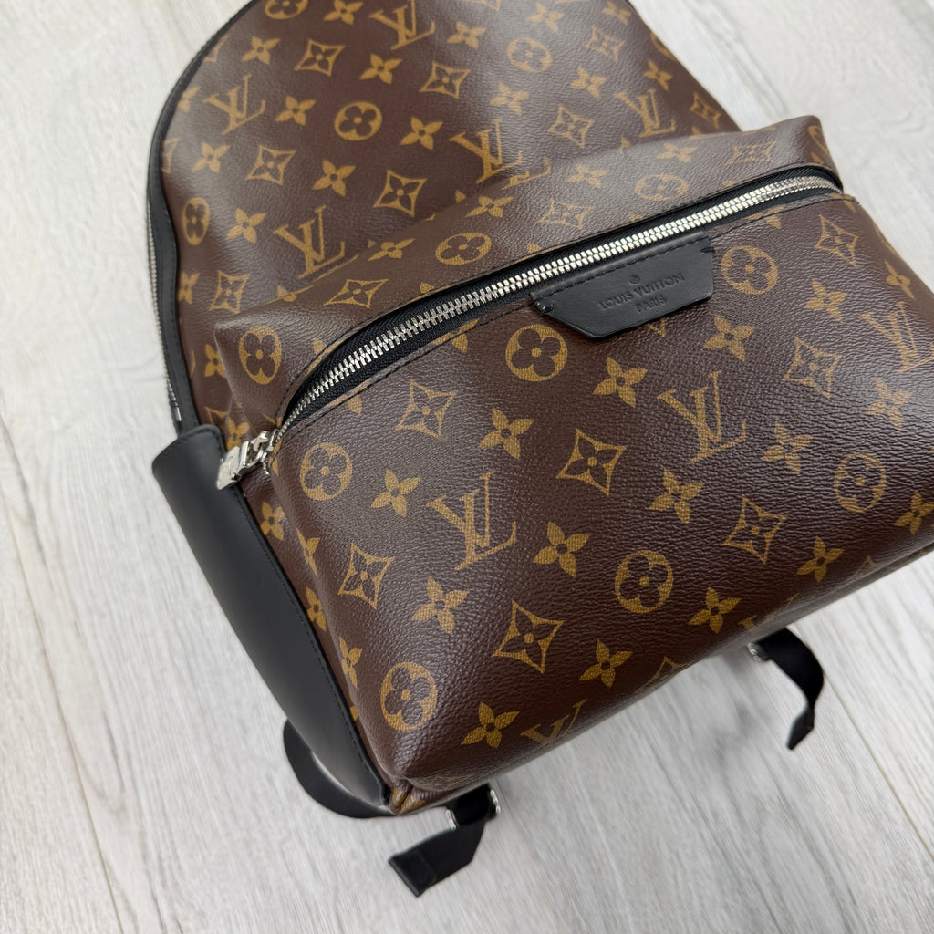 Louis Vuitton Discovery PM Brown Monogram Backpack