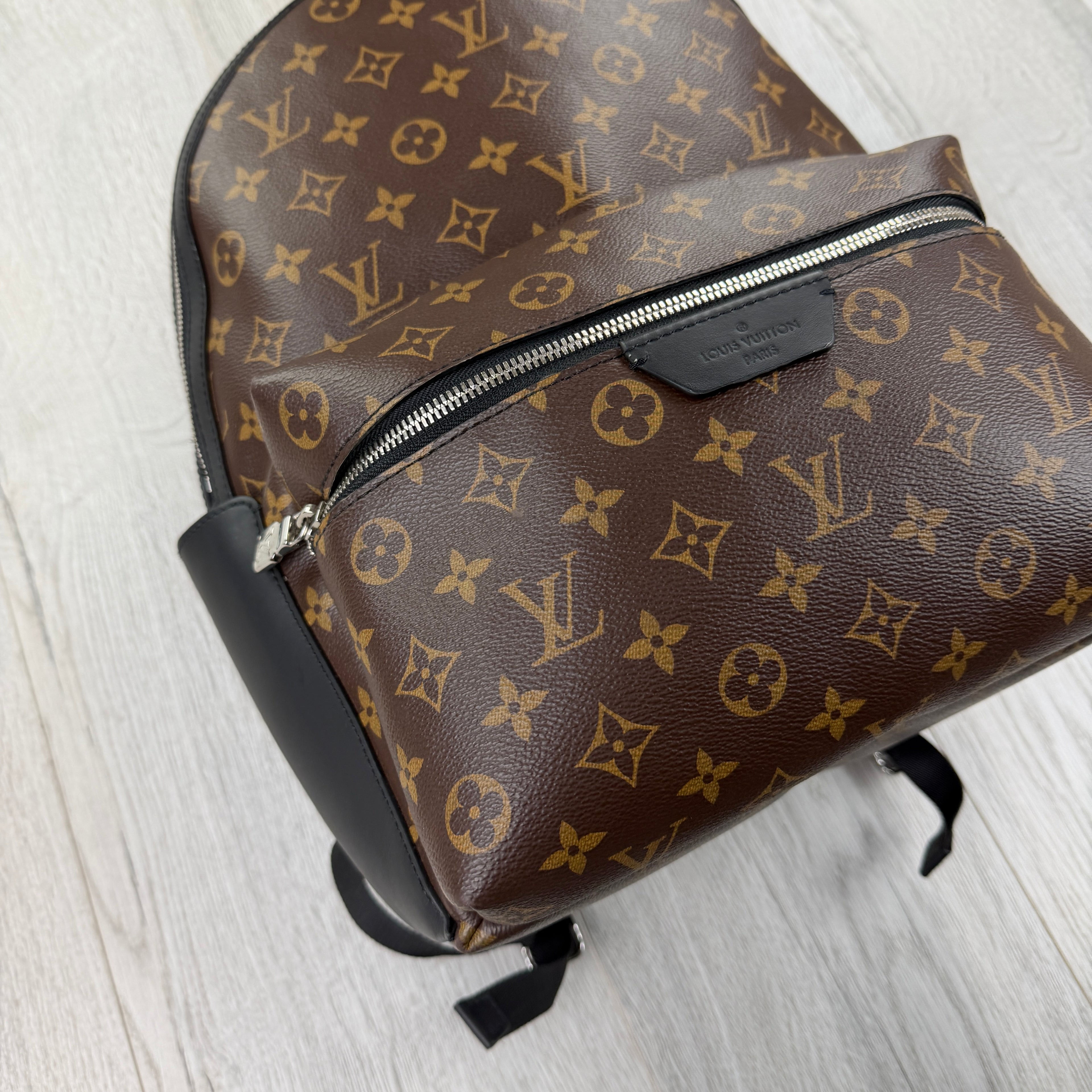 Louis Vuitton Discovery PM Brown Monogram Backpack
