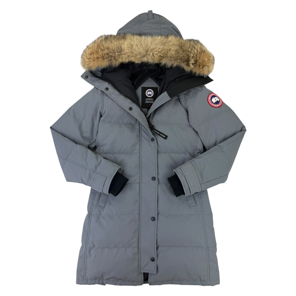 Canada Goose Women’s Grey Shelburne Parker Jacket - XS