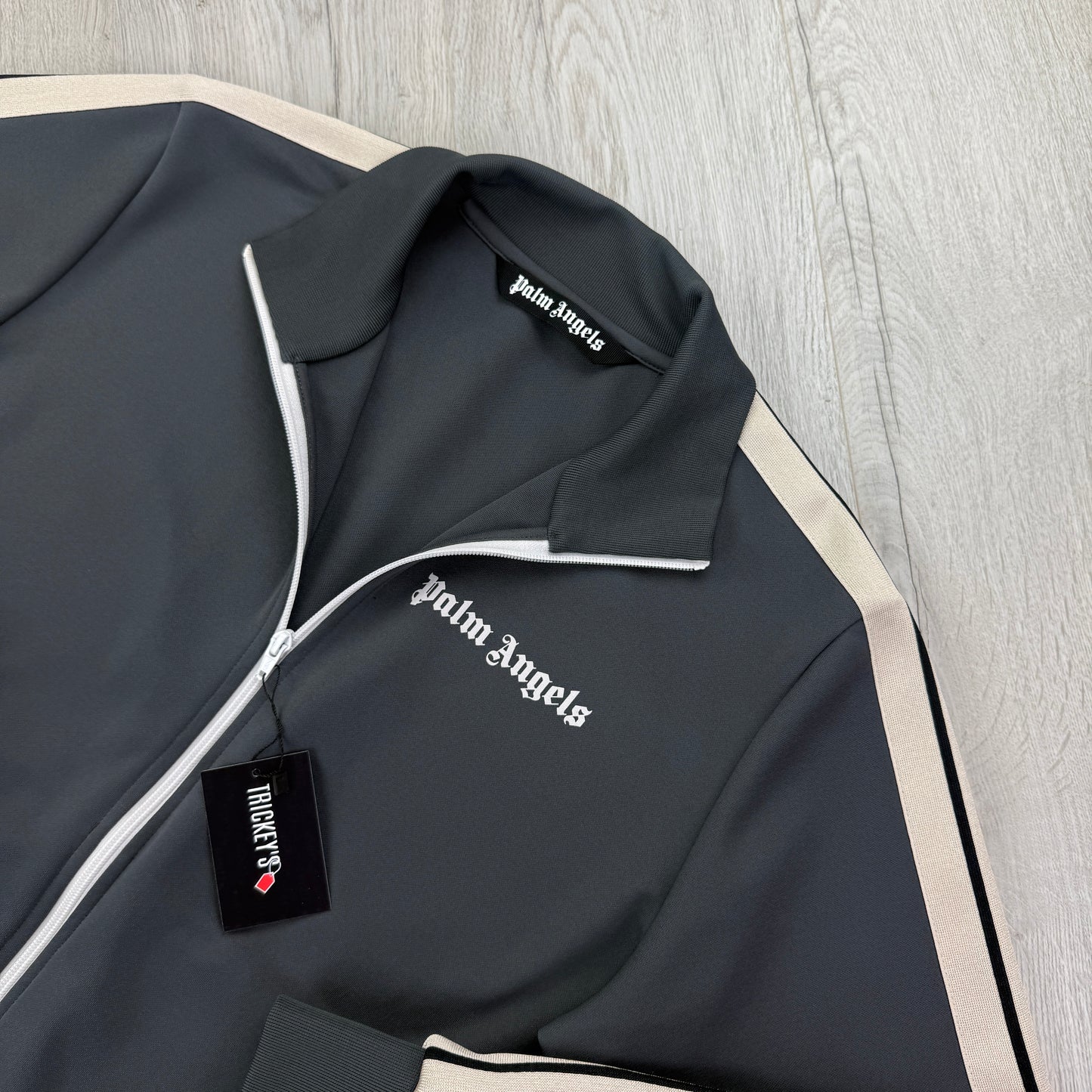 Palm Angels Men’s Grey Full Tracksuit - XL