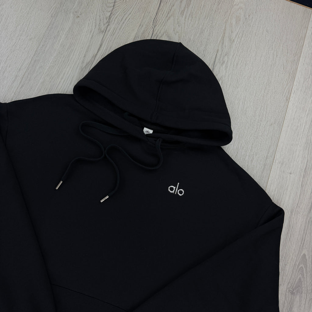 Alo Men’s Black Full Tracksuit