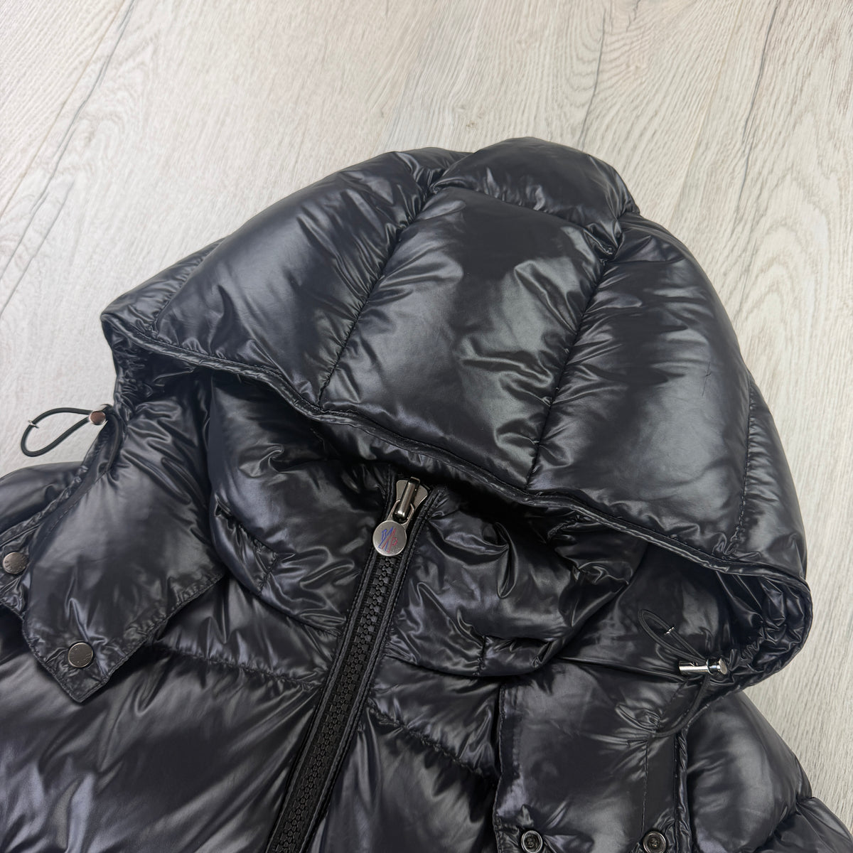 Moncler Men’s Black Maya Jacket - Size 2