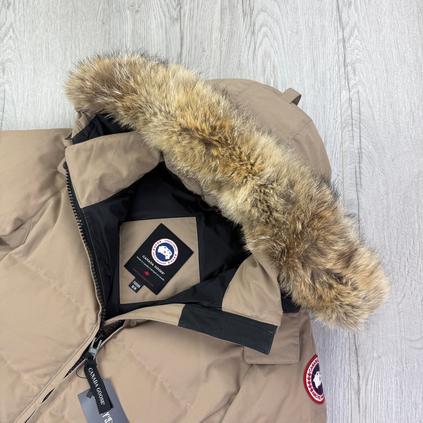 Canada Goose Women’s Beige / Sand Chelsea Jacket - Medium Fusion