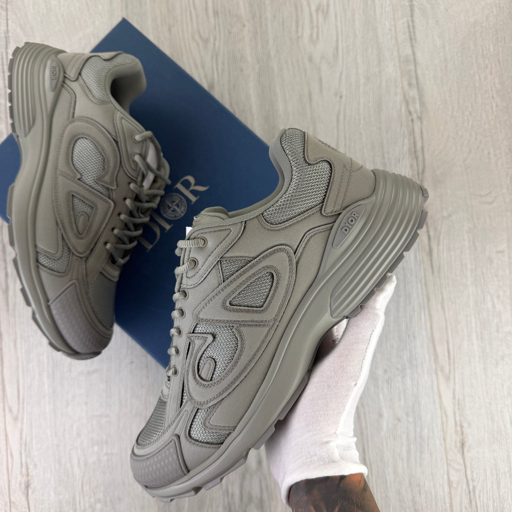 Stone Island x Dior B30 Men’s Grey Trainers - 44 (Uk 10)