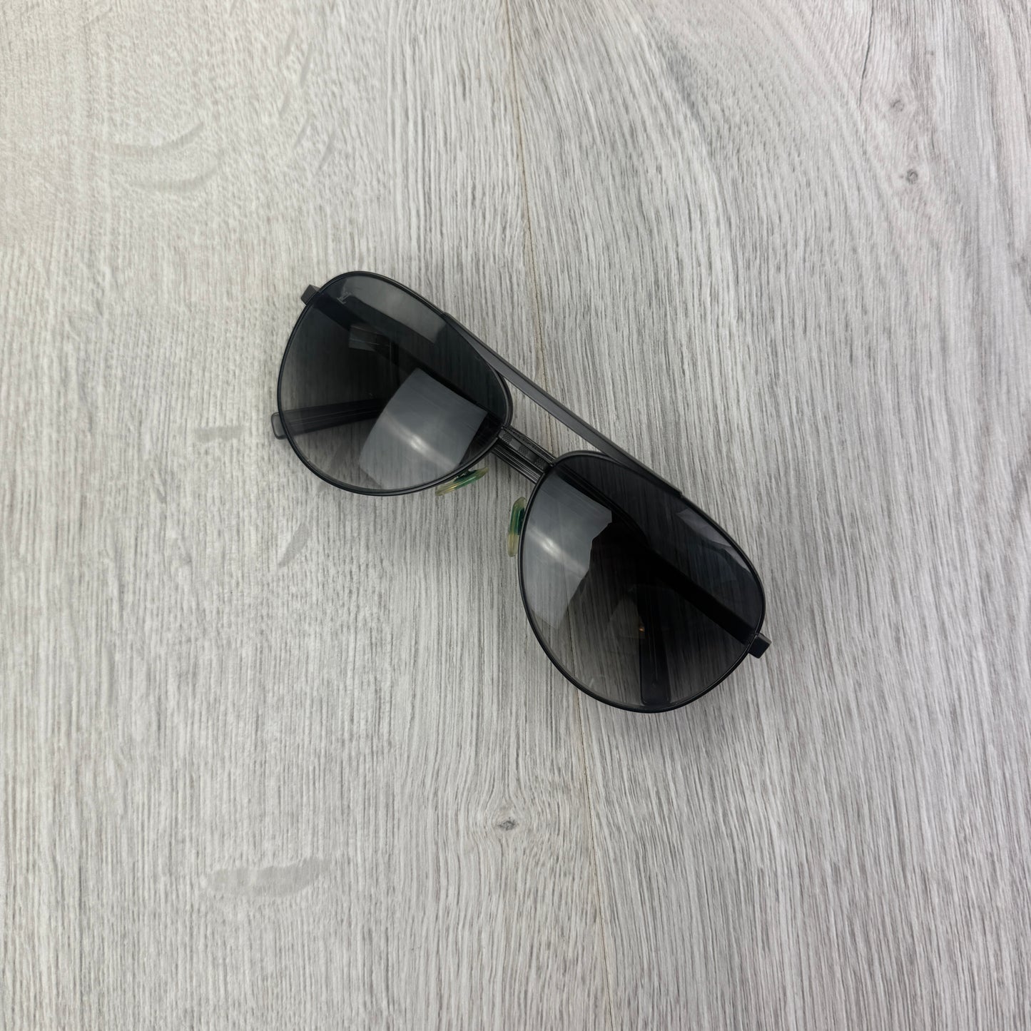 Louis Vuitton Men’s Black Attitude Pilote Sunglasses