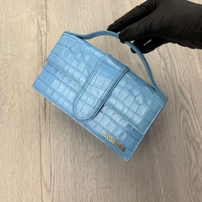 Jacquemus Women’s Baby Blue Large Bambino Bag